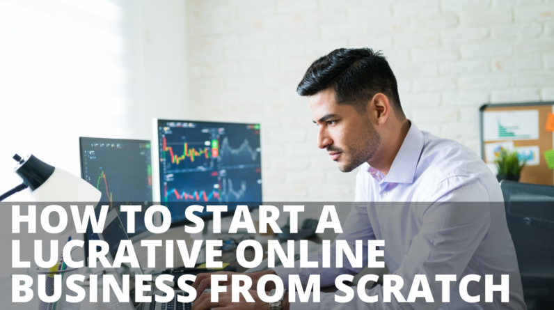 Lucrative Online Business